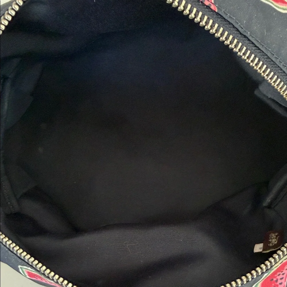 Coach Large Pouch with Watermelon Print